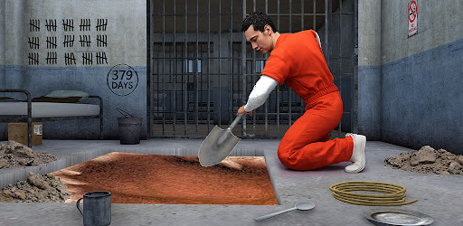 Prison Digging Tunnel Escape