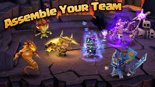 Dungeon Boss Heroes MOD APK 1