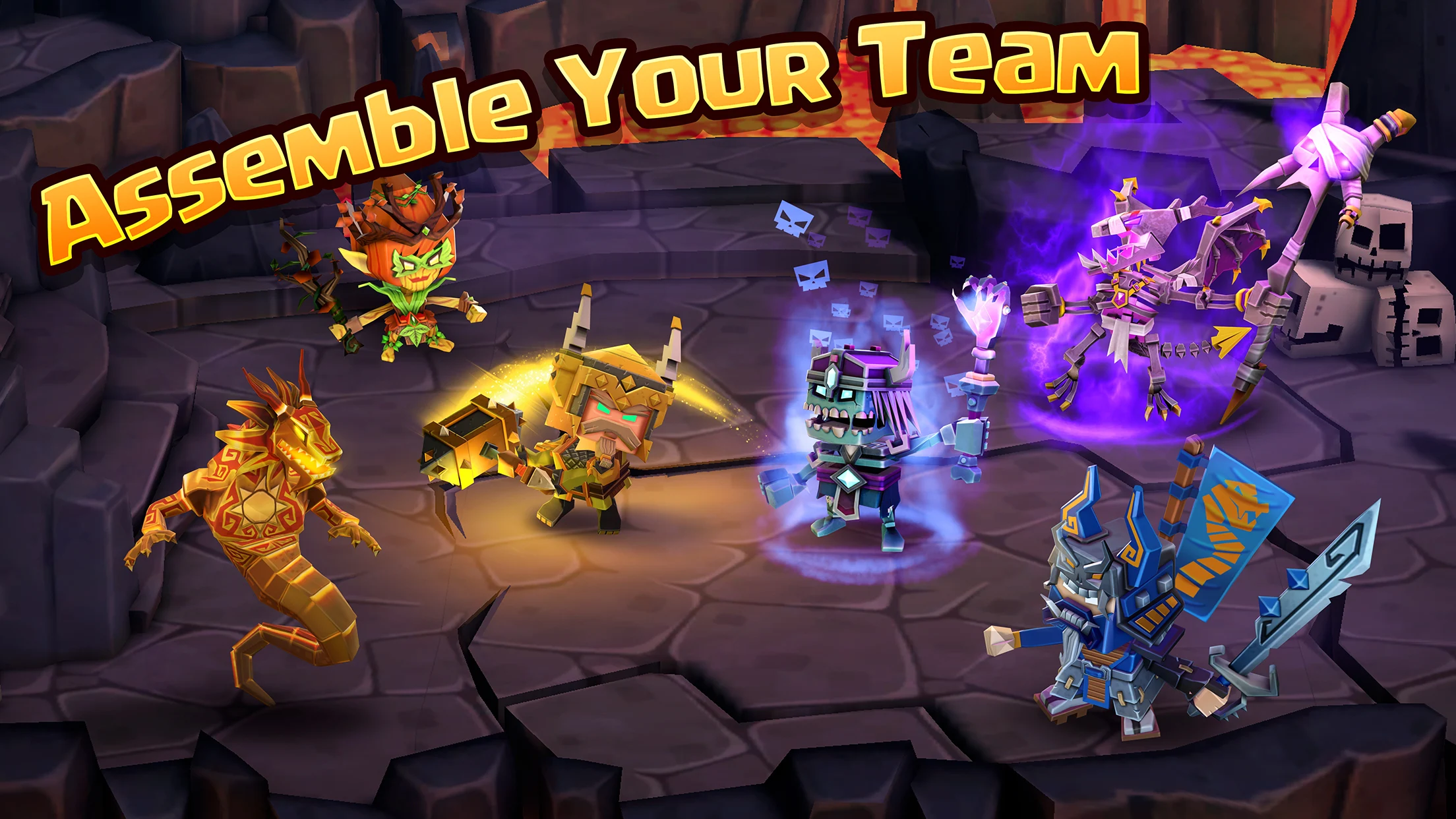 Dungeon Boss Heroes MOD APK