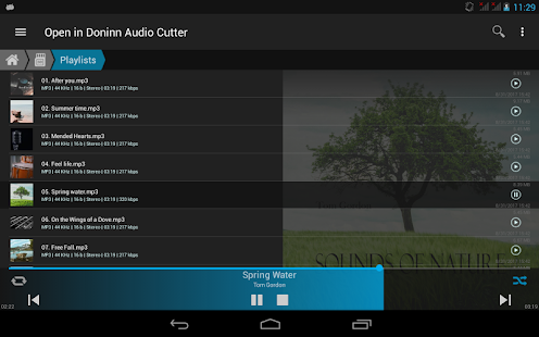 Doninn Audio Cutter Tangkapan layar