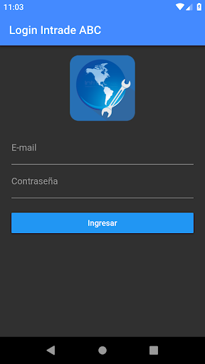 Android application Taller Intradeabc screenshort