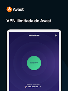 Screenshot 13 Avast SecureLine VPN Segura android