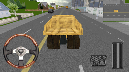 Construction Truck Simulator