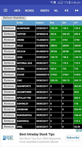 Live Price Screenshot 3 - AppWisp.com