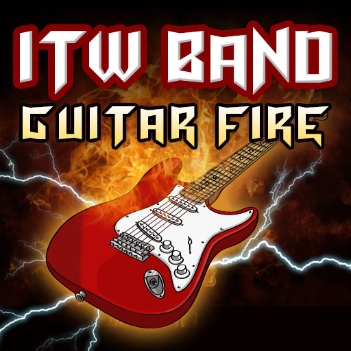 ITWband Guitar Fire logo
