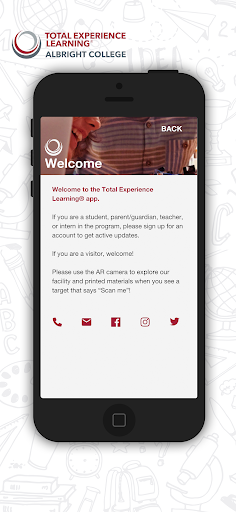 Total Experience Learning Screen 2