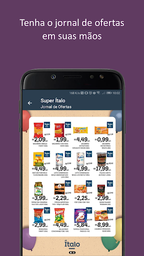Ítalo Supermercados Screen 2