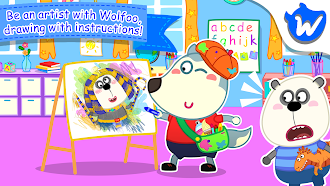 Game screenshot Wolfoo World Educational Games mod apk