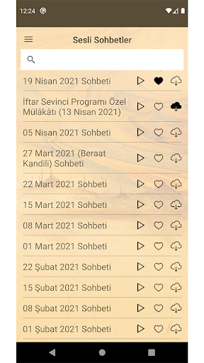 Gönül Bahçesinden Sohbetler Screen 3