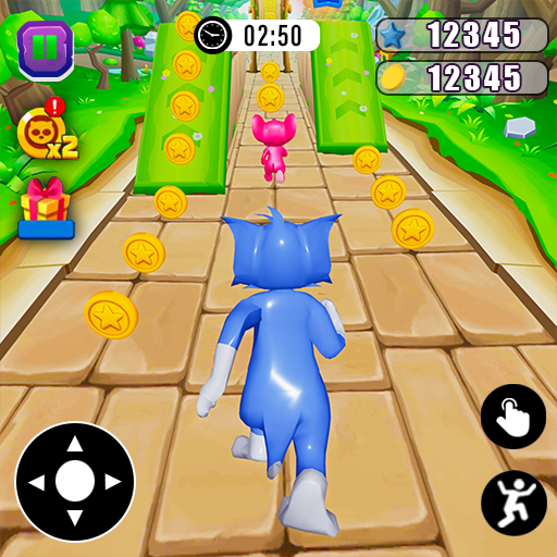 Cat Run : Tom Subway Runner 3D logo