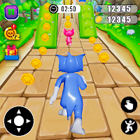 Cat Run : Tom Subway Runner 3D