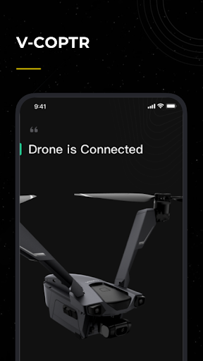 Android application V-Coptr screenshort