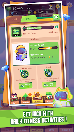 Game screenshot Fit Tycoon - idle clicker game hack