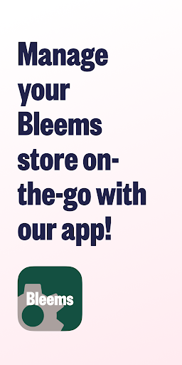 Android application Bleems - Manager screenshort