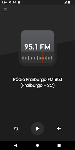 Android application Rádio Fraiburgo FM 95.1 screenshort