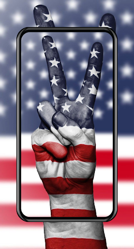 Android application veterans day screenshort