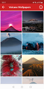 Imágen 3 Volcán Fondos de pantalla android