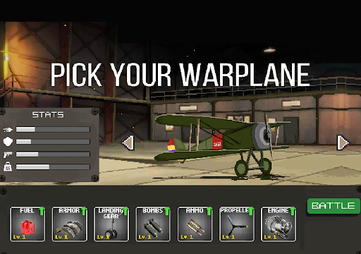 Warplanes Battle 1944: WW2 War - Action - games
