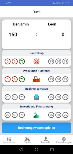Android application BWL Champion screenshort