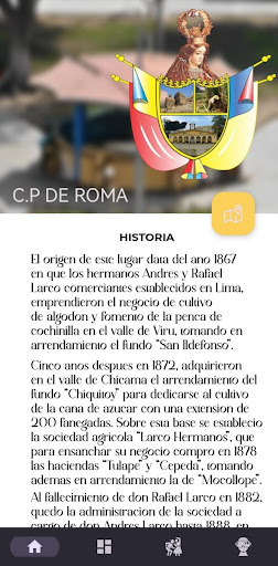 C.P ROMA Screen 3