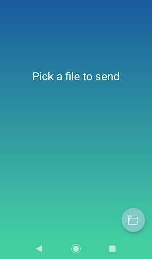 Fandem - Peer to Peer Transfer Screen 2