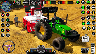 US Tractor Games: Farming Game - Screenshot 1