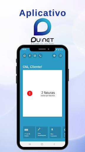 Android application Dufibranet screenshort