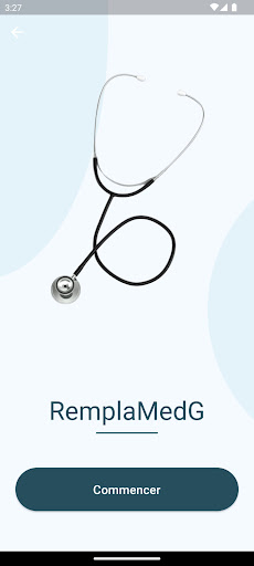 RemplaMedG Screen 2