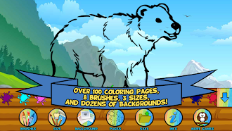 Game screenshot Coloring Book Fun hack