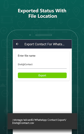 Export Contacts For WhatsApp 3.4 APK screenshots 11