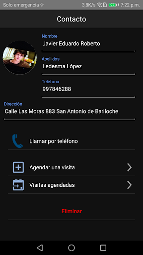 VisitaIPD Screen 3