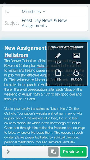 Flocknote Screen 3