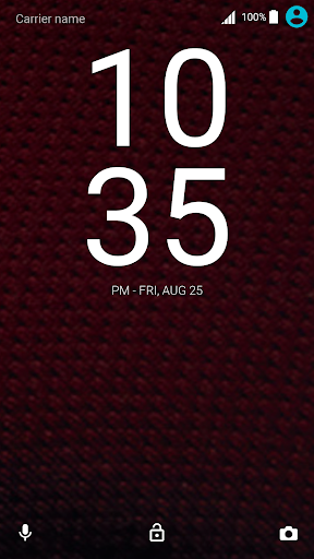 MU theme for XPERIA Screen 3