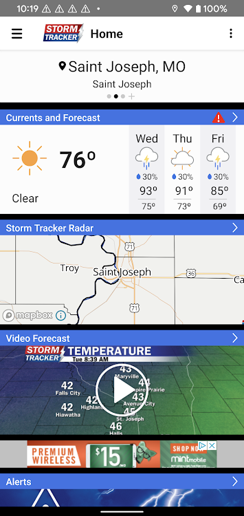 Storm Tracker NOW - 6.7.1.1160 - (Android)
