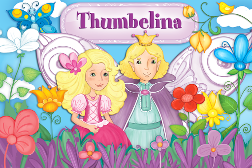 Thumbelina Story and Games apklade screenshots 1
