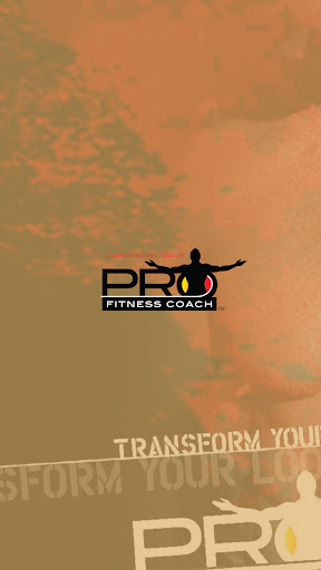 Android application Pro Fitness Coach screenshort