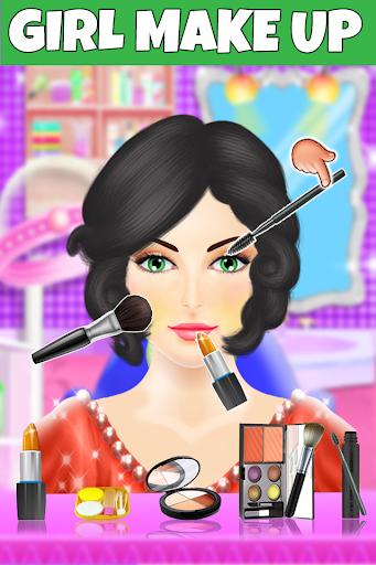 Android application Super star Girls Beauty Salon screenshort