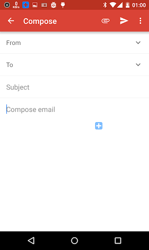 Android application Fast Standard Reply Button screenshort