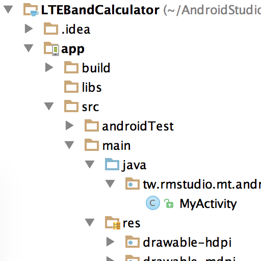 LTE Band Calculator  Icon