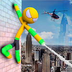 Cover Image of Descargar Super Spider Stickman juego de héroe de velocidad  APK