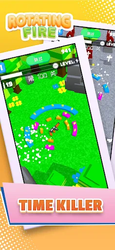 Rotating Fire - Spinning Shoot - Screenshot 3