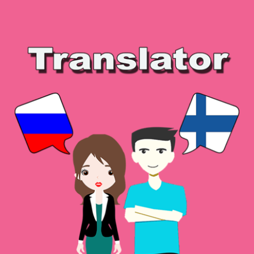 Russian To Finnish Translator logo