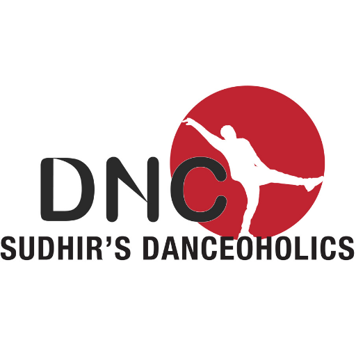 SUDHIRS DANCEOHOLICS logo