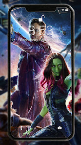Captura de Pantalla 3 The Marvel 4K Wallpaper android