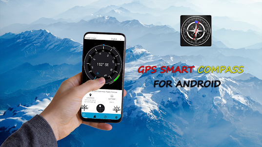 GPS Smart Compass for Android