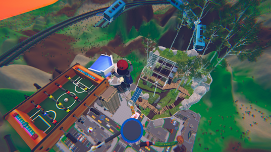 Only One Way Up: 3D Parkour