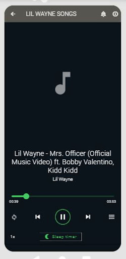 Lil wayne song