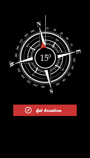 Android application Compas screenshort