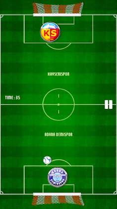 Turkish football league - Screenshot 3