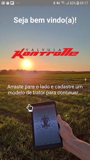 Android application Valvula Kontrolle screenshort